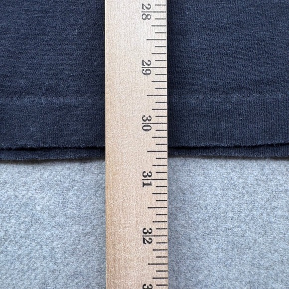 VTG‎ 80s Excalibur Hotel Casino Las Vegas Graphic T-Shirt XL Black Contrast Cuff - Picture 7 of 10